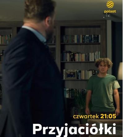 Przyjaciółki 20 odc. 240. Paweł (Bartek Kasprzykowski), Staś (Antoni Borowski)
