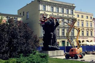 Remont Starego Rynku w Bydgoszczy. Zaglądamy na plac budowy [ZDJĘCIA]