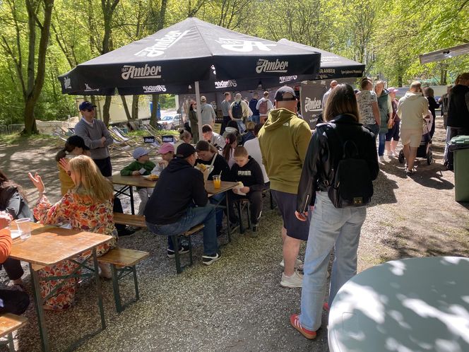 Festiwal Smaków Food Trucków w Olsztynie 2025. Zobacz zdjęcia!