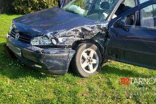Wypadek w centrum Tarnowa