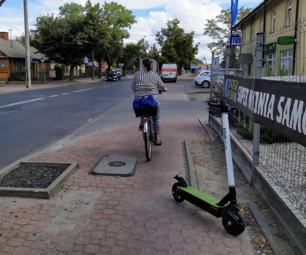 O jakich przepisach należy pamiętać, jadąc hulajnogą elektryczną?