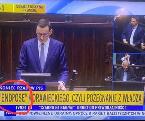 Expose Mateusza Morawieckiego w Sejmie na koniec PiS