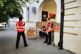 Bunt studentów na UW. Okupują siedzibę samorządu na Krakowskim Przedmieściu