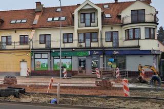Rozbudowa ulicy Unruga  w Gdyni 