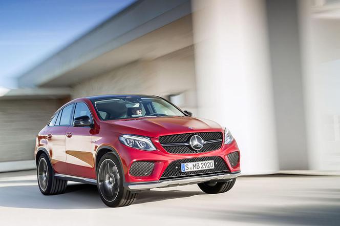 2015 Mercedes GLE Coupe