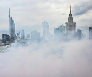 Godzina W na rondzie Dmowskiego w Warszawie