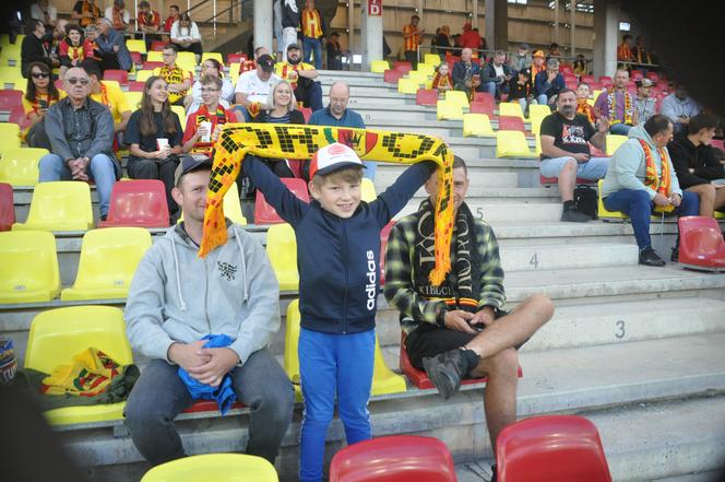 Korona Kielce - Legia Warszawa. Zdjęcia kibiców (28 lipca 2024)