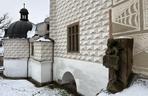 Zamek Pardubice - zdjęcia cennego zabytku Wschodnich Czech. Wnętrza, muzeum, zamek nocą