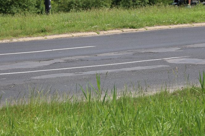 Tak wygląda al. Unii Lubelskiej w Lublinie przed przebudową (pierwsza połowa czerwca 2025)