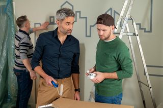 Na sygnale odc. 692. Benio (Hubert Jarczak), Kuba (Wojciech Zygmunt), Artur Góra (Tomasz Piątkowski)