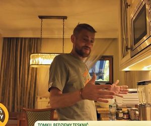 Pożegnanie Tomasza Jakubiaka