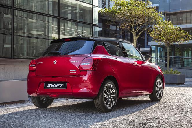 Suzuki Swift po faceliftingu