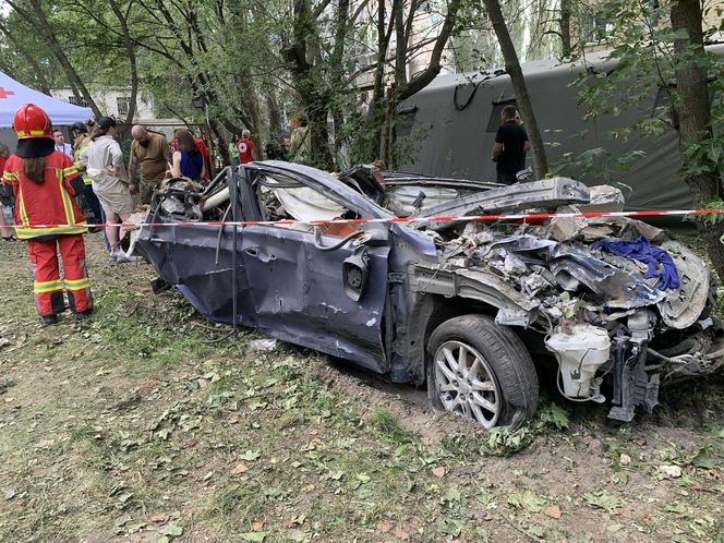 W ataku rakietowym w Kijowie zginęło 31 osób