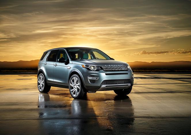 Land Rover Discovery Sport 2015