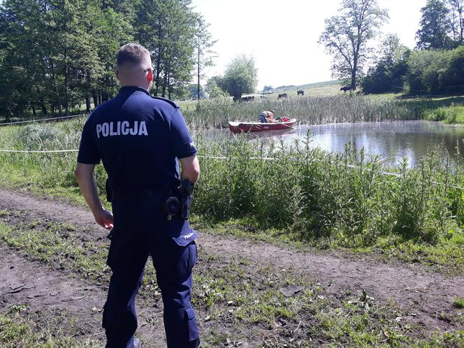 Trwają poszukiwania Reginy Adryańczyk. Policjantów z Radziejowa wspierają strażacy