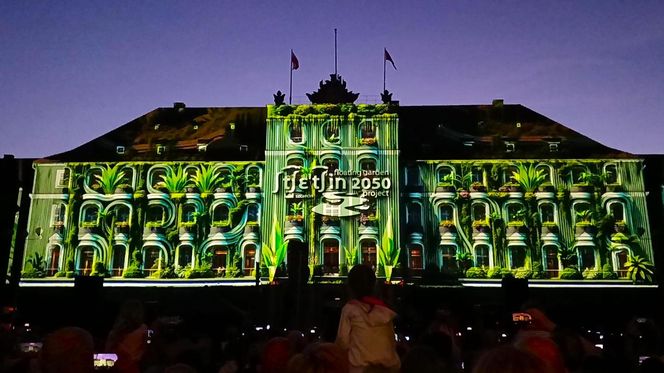Mapping na urodziny Szczecina