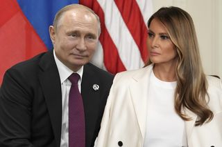 Melania Trump napisała list do Putina! Chodzi o ukraińskie dzieci