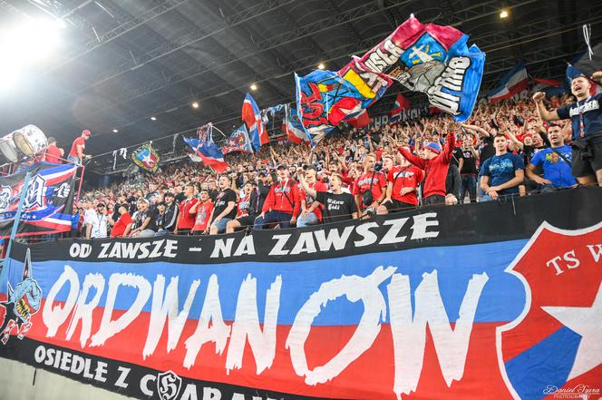 Trzy punkty Wisły Kraków po meczu z Gónikiem Zabrze [FOTORELACJA]