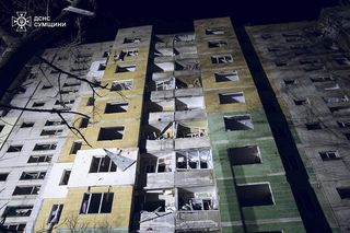 Rosyjski atak na Sumy. Kilkanaście ofiar, w tym dzieci 