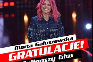 Marta Gałuszewska wygrała The Voice of Poland