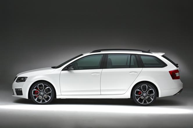 Nowa Skoda Octavia RS Combi 2013