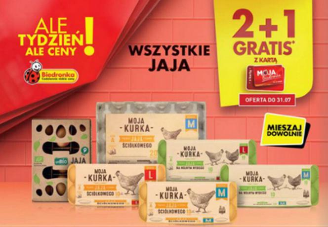 Jaja gratis!