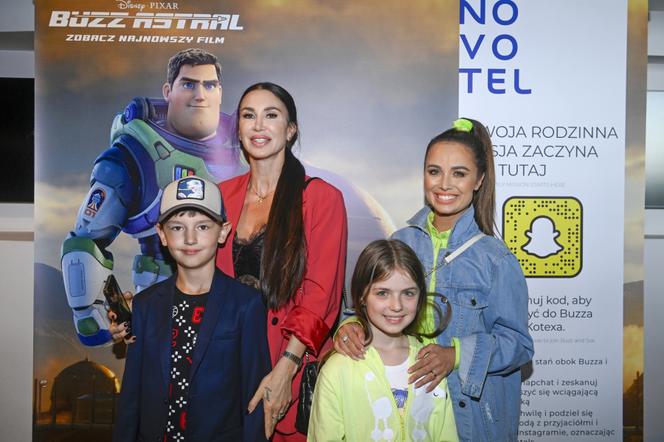 Gwiazdy zabrały dzieci do kina na najmodniejszy film animowany sezonu! 