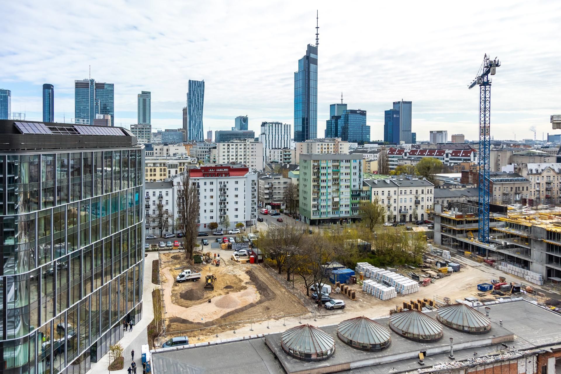 Office House - biurowiec na Woli