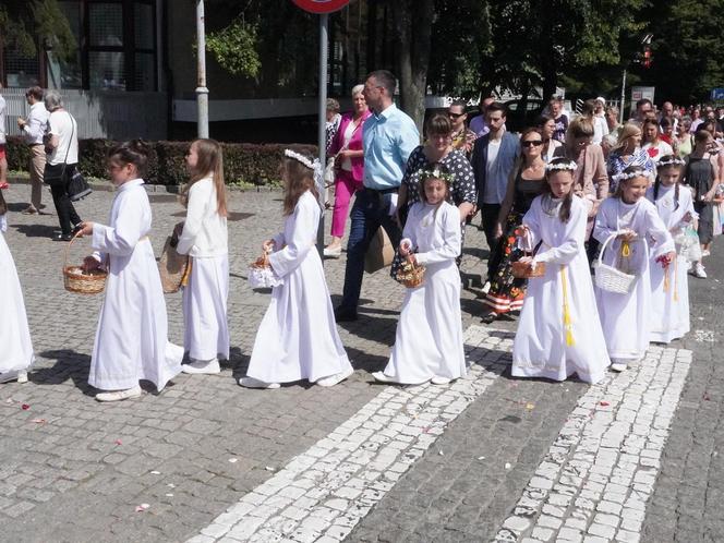 Procesja Bożego Ciała w Katowicach