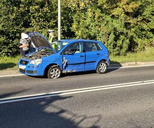 Wypadek na Kieleckiej w Starachowicach