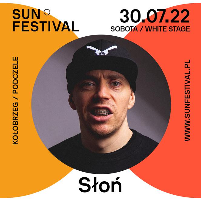 Sun Festival 2022 - Słoń 30 lipca na White Stage