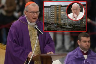 Widział się z papieżem Franciszkiem, mówi, co zobaczył. Kardynał Parolin o rezygnacji z urzędu przez Ojca Świętego