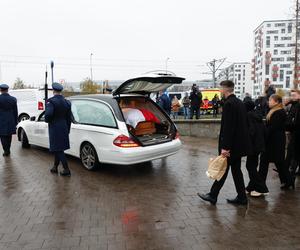 Pogrzeby zamordowanych policjantów z Wrocławia