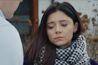 M jak miłość, odc. 1726. Iza (Adriana Kalska), Radek (Philippe Tłokiński)