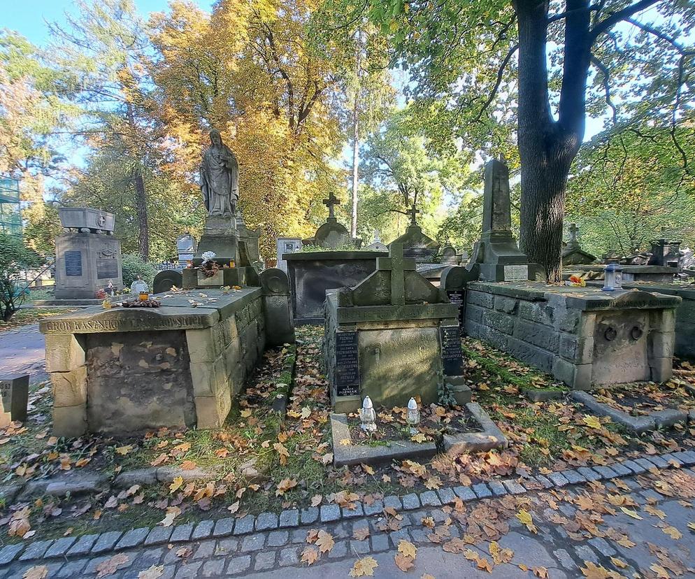 Cmentarz Rakowicki w Krakowie