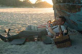 Zatoka szpiegów odc. 7. Greta (Karolina Kominek), Franz Neumann (Bartosz Gelner)