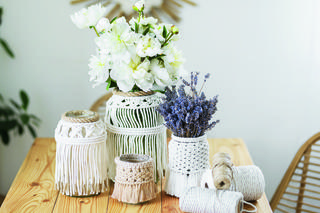 Dom Klaudi  - mistrzyni makramy, miłośniczki stylu boho