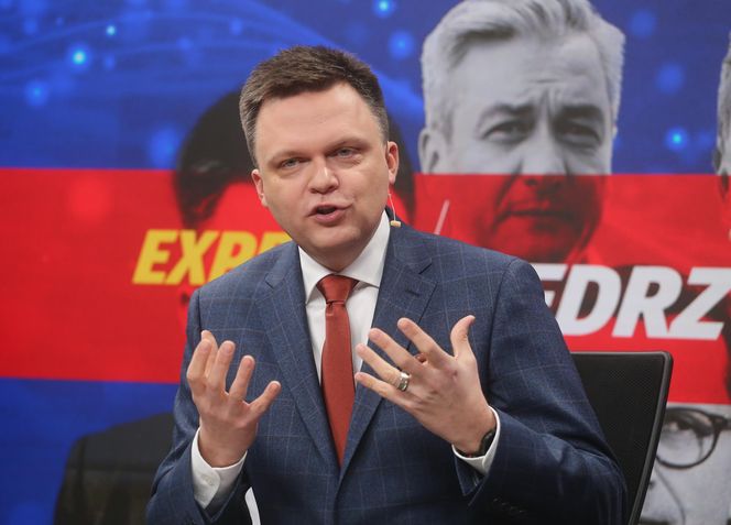 Tak zmieniał się Szymon Hołownia