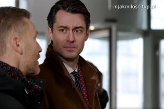 M jak miłość po wakacjach 2023 odc. 1735. Andrzej Budzyński (Krystian Wieczorek), Rotkiewicz (Aleksandar Milicević)