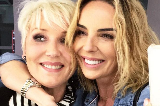 Mama Agnieszki Włodarczyk ma sporo młodszego męża 