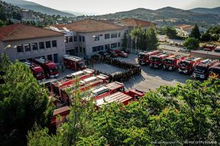 Tragiczna sytuacja pożarowa w Grecji. Na pomoc ruszyli strażacy z Krakowa