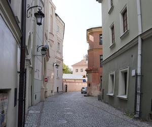 Wrześniowy upał w Lublinie i spokój w centrum miasta