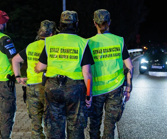 Kontrole na granicach z Niemcami i Litwą. Szef MON kometuje