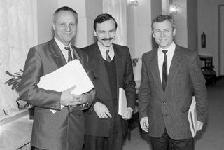 Stefan Niesiołowski, Jan Łopuszański, Marek Jurek