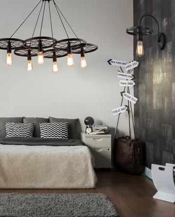 Chcesz, aby Twoje wnętrze nabrało charakteru? Lampy rodem z opuszczonej fabryki sprawdzą się idealnie!