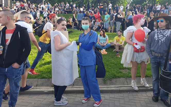 Juwenalia 2019 Białystok. Parada studentów