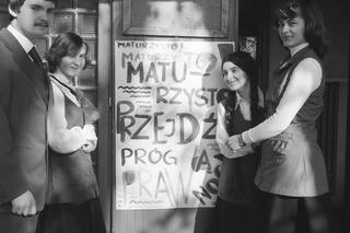 Egzamin maturalny, 1980r.