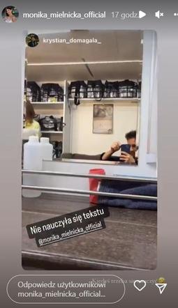 M jak miłość. Krystian Domagała (Mateusz)