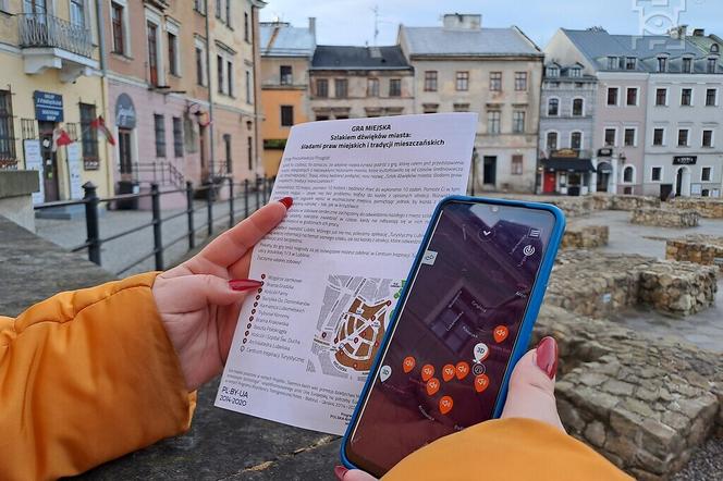 Dźwiękowa gra miejska w Lublinie
