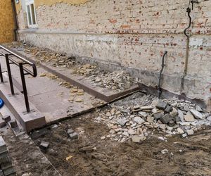 Budynek B Siedleckiej Piątki zostanie docieplony i odnowiony od zewnątrz